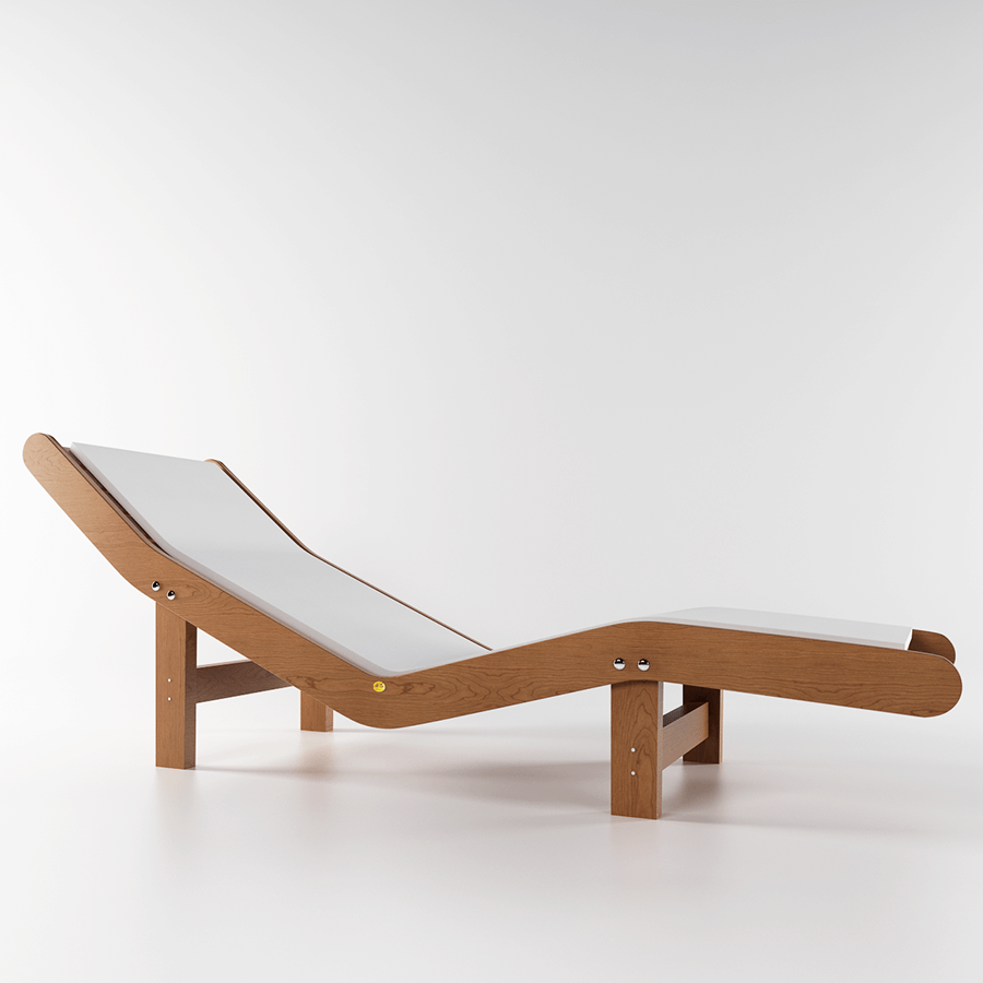 LETTINO CHAISE LONGUE BEAUTEK ARREDO